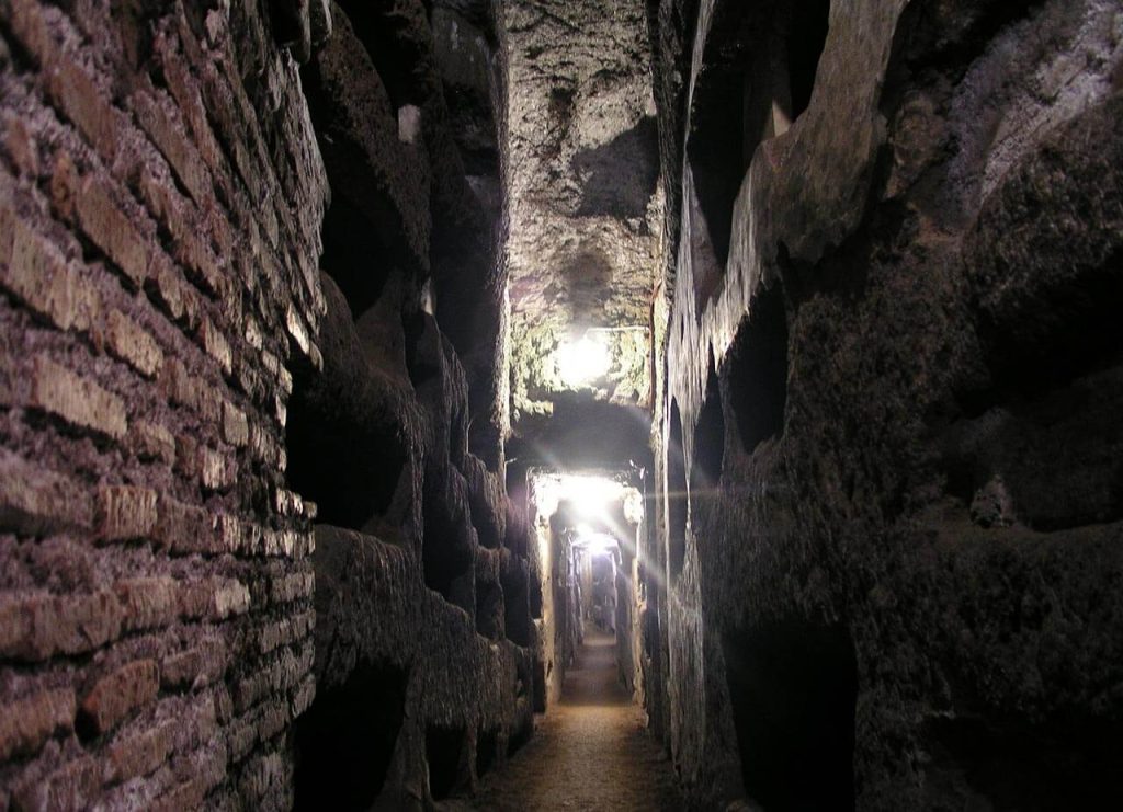 Catacombs of Domitilla