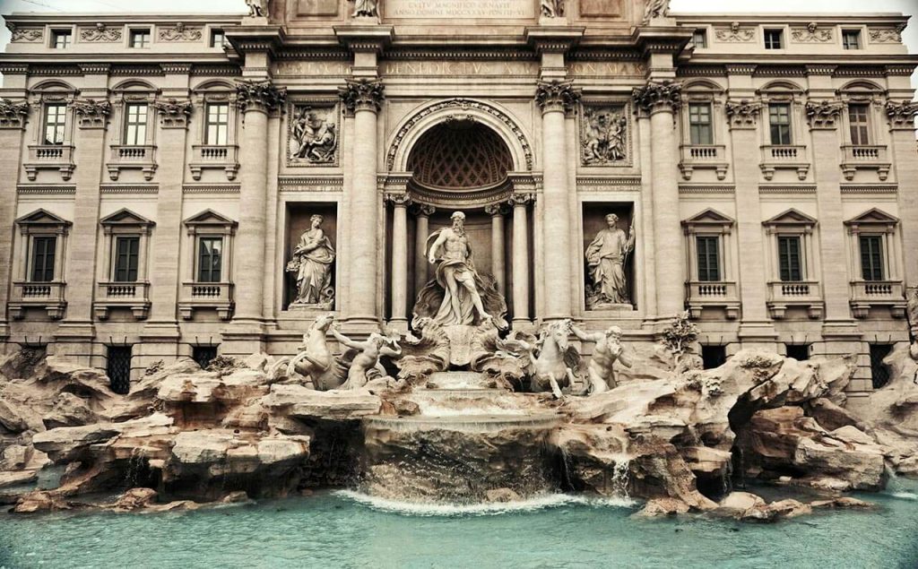 Fontana di Trevi