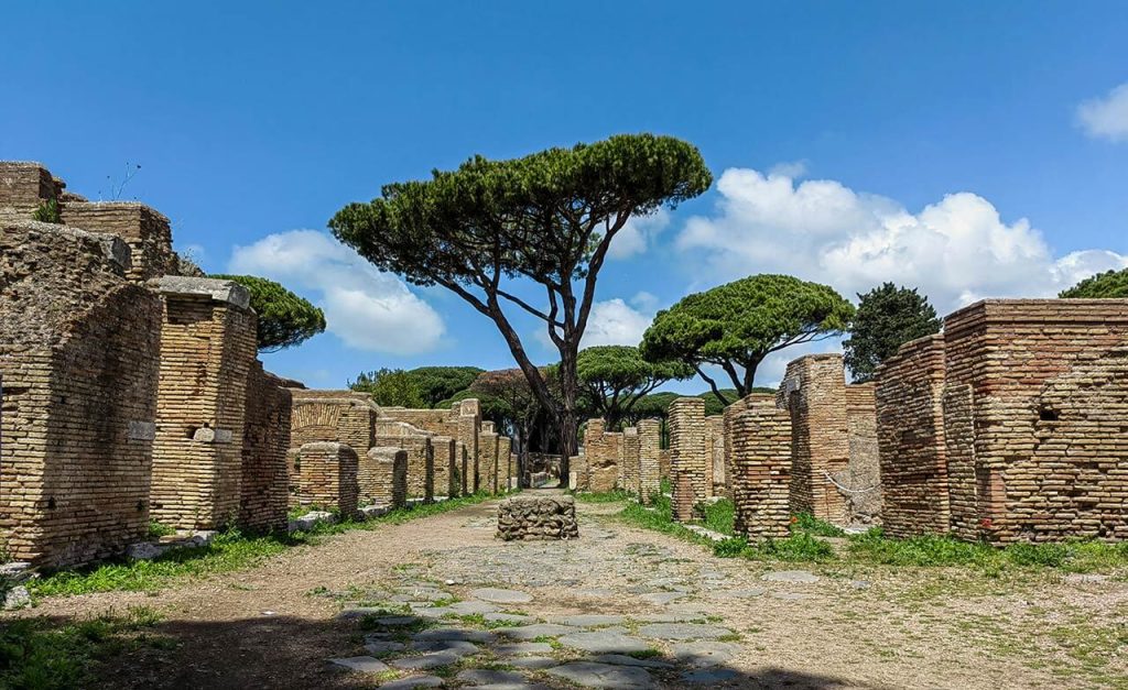 Ο Αρχαιολογικός Χώρος της Ostia Antica